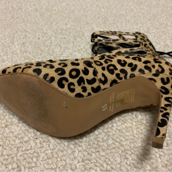 Jeffrey Campbell Leopard Pumps!! - Picture 7 of 9